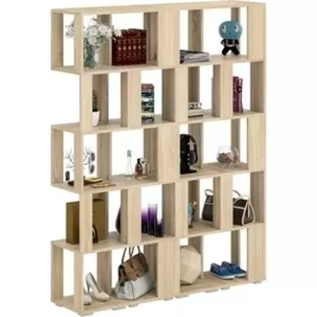 Стеллажи СВК 4 штуки, цвет дуб сонома (1028261)