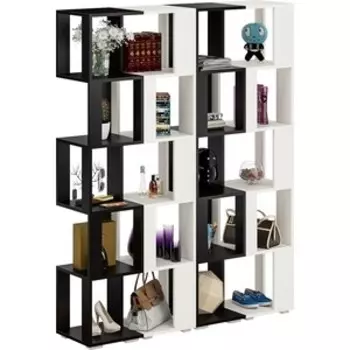 Стеллажи СВК 4 штуки, цвет венге/дуб лоредо (1028267)