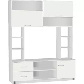 Стенка LuxDorf ГТ1 белый