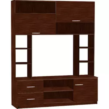 Стенка LuxDorf ГТ1 венге