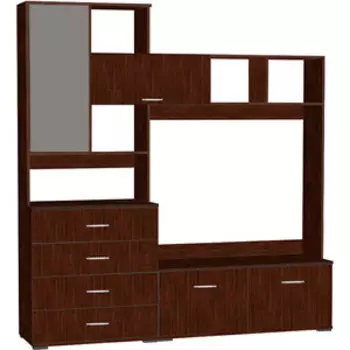 Стенка LuxDorf ГТ2 венге