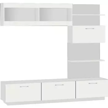 Стенка LuxDorf ГТ3 белый