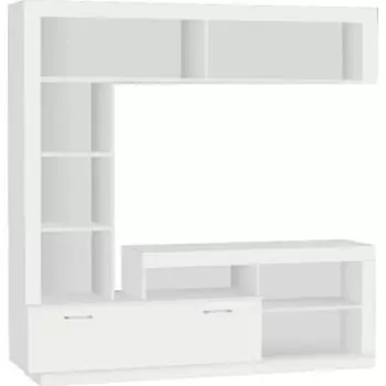 Стенка МДК ГТ4 белый