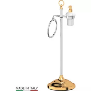 Стойка для биде 3SC Stilmar UN хром/золото (STI 132)