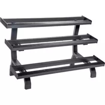 Стойка для гантелей Original Fit Tools трехрядная (на 15 пар)