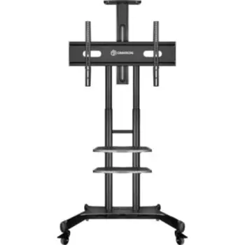 Стойка для телевизора Onkron TS1881 черный 50''-86'' макс.105.9кг напольный мобильный