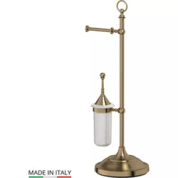 Стойка для туалета 3SC Stilmar UN античная бронза (STI 533)