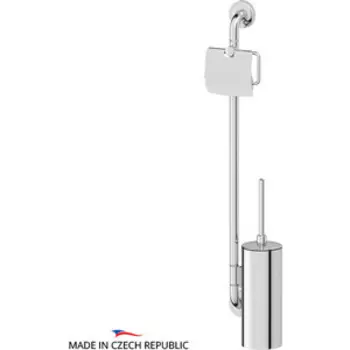 Стойка для туалета Ellux Elegance хром (ELE 077)