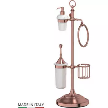 Стойка для туалета и биде 3SC Stilmar UN античная медь (STI 635)