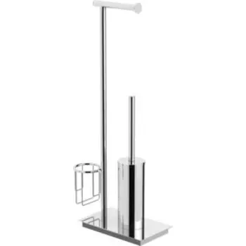 Стойка для туалета Langberger хром (70281B)