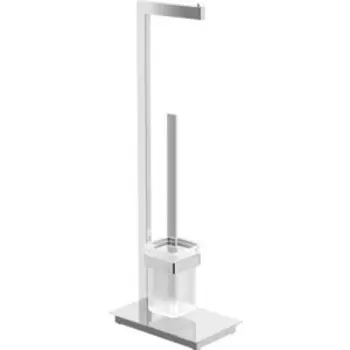 Стойка для туалета Langberger хром (72481)