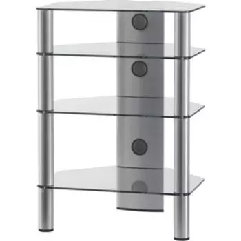 Стойка под аппаратуру Sonorous RX 2140 C-SLV