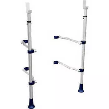 Стойка под штангу Romana ДСК ВО-92.23, цвет: белый антик/золото