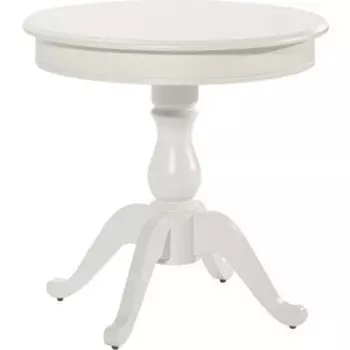 Стол Аврора Фабрицио 1 эмаль белая