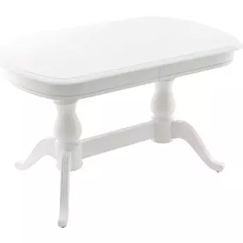 Стол Аврора Фабрицио 2м эмаль белая