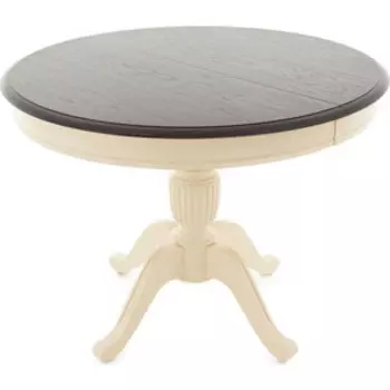 Стол Аврора Леонардо слоновая кость