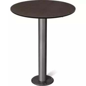 Стол барный Sheffilton SHT-TU13/H110/80 ЛДСП черный муар/венге