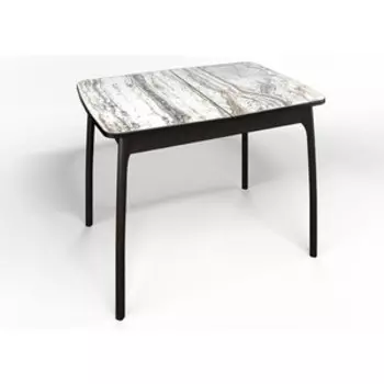 Стол Бител Флорида СМ-2 ножки массив изогнутые, венге (BTL10000520)