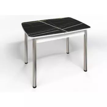 Стол Бител Флорида СМ-3 ножки сталь, белые/хром (BTL10000506)