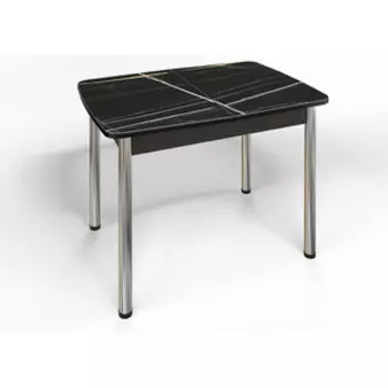 Стол Бител Флорида СМ-3 ножки сталь, венге/хром (BTL10000507)