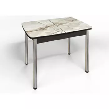 Стол Бител Флорида СМ-4 ножки сталь, венге/хром (BTL10000509)