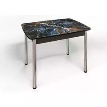 Стол Бител Флорида СМ-5 ножки сталь, венге/хром (BTL10000511)