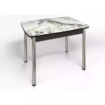 Стол Бител Флорида СМ-6 ножки сталь, венге/хром (BTL10000513)