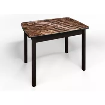 Стол Бител Флорида СМ-8 ножки массив прямые, венге (BTL10000548)