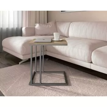 Стол Бител Сари 550 дуб крафт золотой / черный (BIT001391)