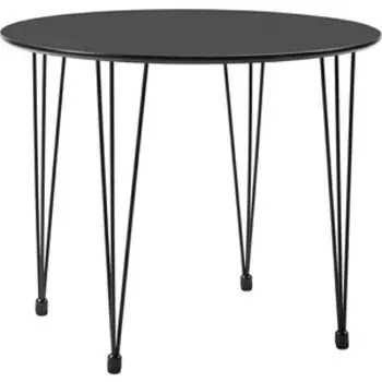 Стол Bradex Solution черный 90 см (FR 0627)