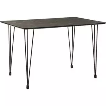 Стол Bradex Solution серый мрамор 120x80 см (FR 0629)