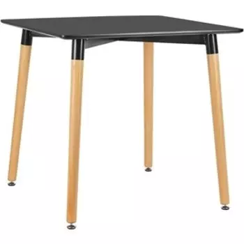 Стол Bradex Summer 80x80 черный (FR 0404)