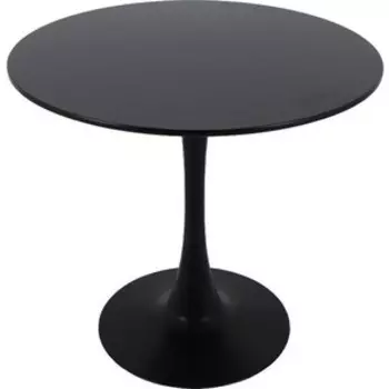 Стол Bradex Tulip черный 90 см (FR 0221)