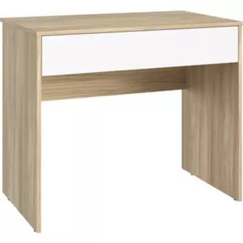 Стол Compass Оскар ОС-25 блэквуд ячменный/белый структурный