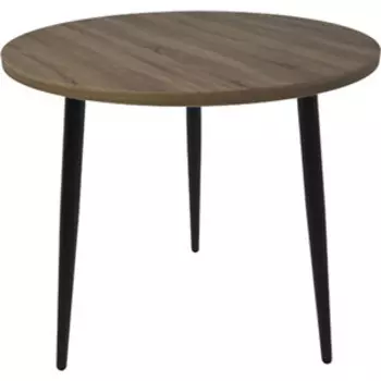 Стол Дебют мебель Брайт СТ 31/1 дуб кантри/черный