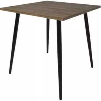 Стол Дебют мебель Бруно СТ 31 дуб кантри/черный