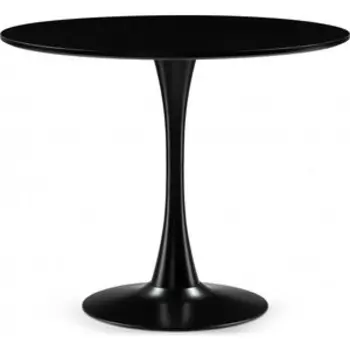 Стол деревянный Notta Tulip 1 90 черный (584227)