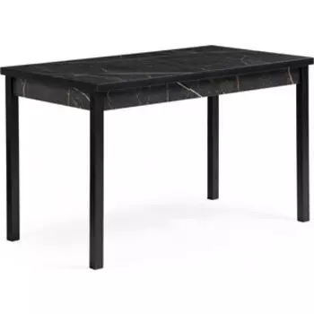 Стол деревянный Woodville Оригон дуб делано / черный матовый (594017)