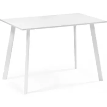 Стол деревянный Woodville Ремли 110х67х76 белый (584293)
