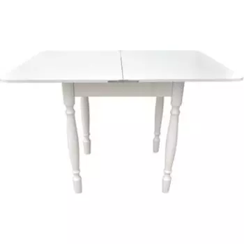 Стол Катрин Ломберный раскладной 60х60 белый ЛДСП