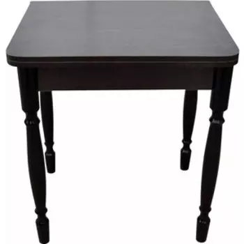 Стол Катрин Ломберный раскладной 80х60 с ящиком венге ЛДСП