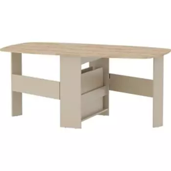 Стол книжка Гранд Кволити 1-66 Дуб Крафт Золотой / Капучино