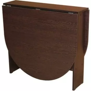 Стол-книжка Катрин СКТ-60 венге, круглая хром 50 мм