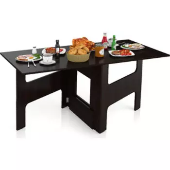 Стол-книжка обеденный Мебельный двор МД-СО-02 венге