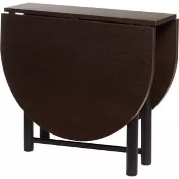 Стол-книжка Вентал Арт Рим овал венге