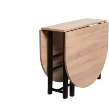 Стол-книжка Вентал Арт Венеция овал дуб сонома