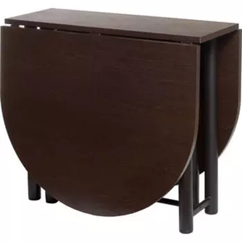 Стол-книжка Вентал Арт Венеция овал венге