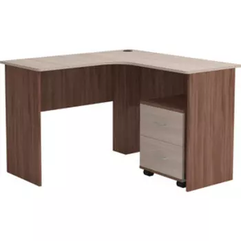 Стол компьютерный Комфорт - S Матеуш 3 шимо темный/светлый