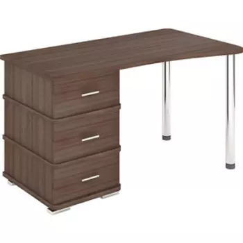 Стол компьютерный МЭРДЭС СД-35 Ш ПРАВ шамони