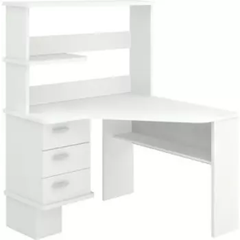 Стол компьютерный МЭРДЭС СД-45 БЕ-ЛЕВ белый